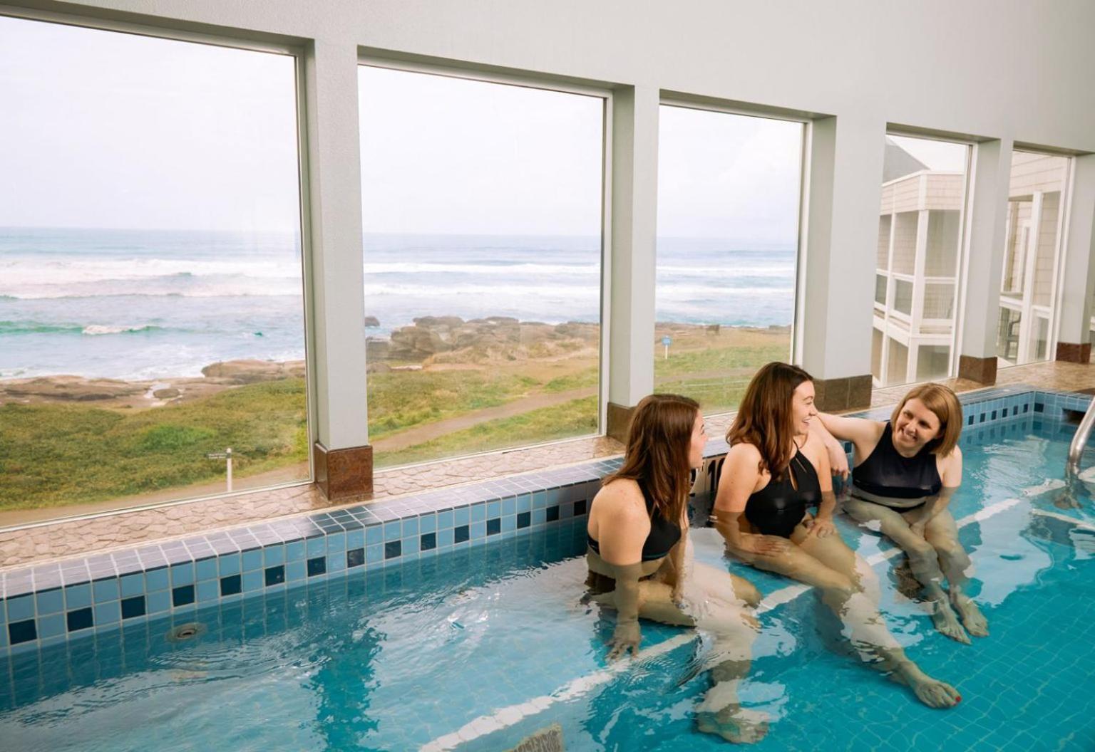 Overleaf Lodge And Spa Yachats Luaran gambar