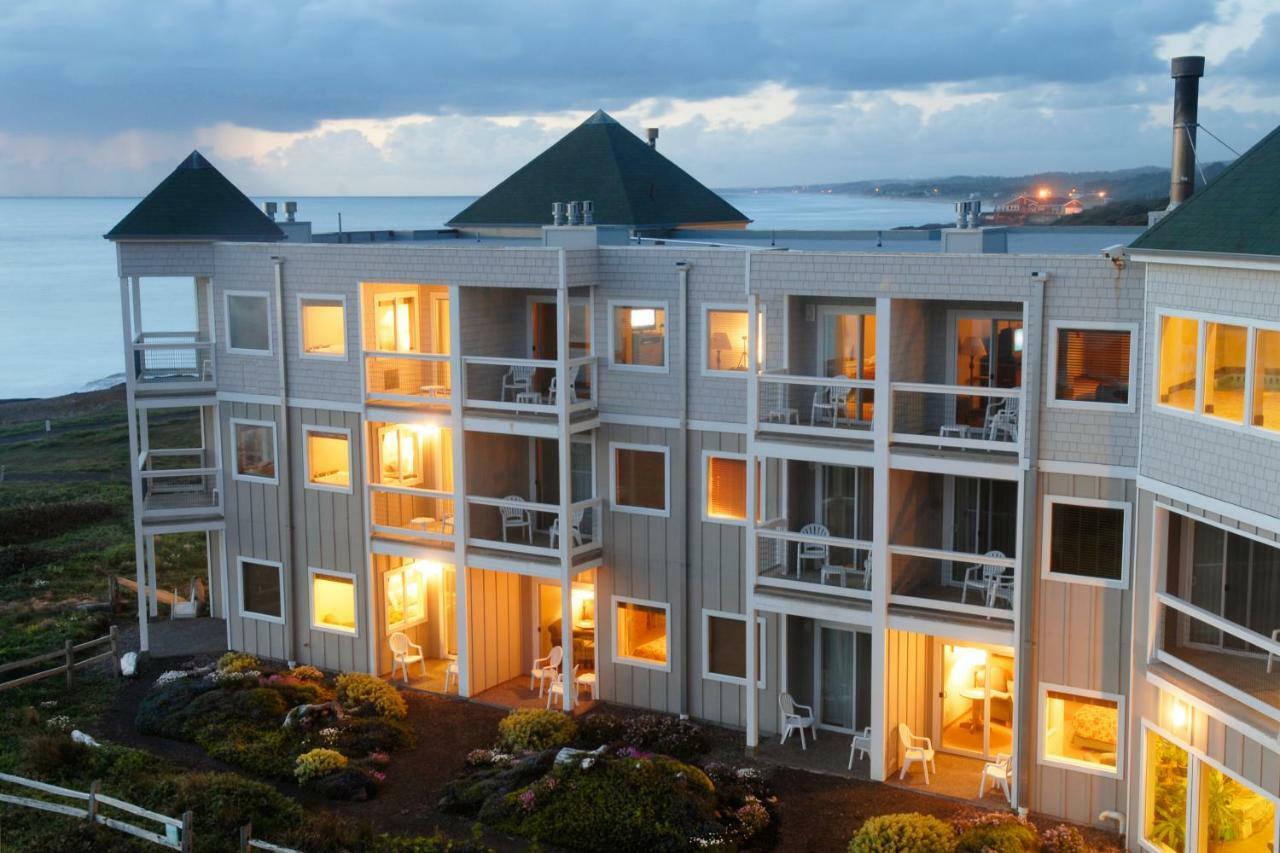 Overleaf Lodge And Spa Yachats Luaran gambar