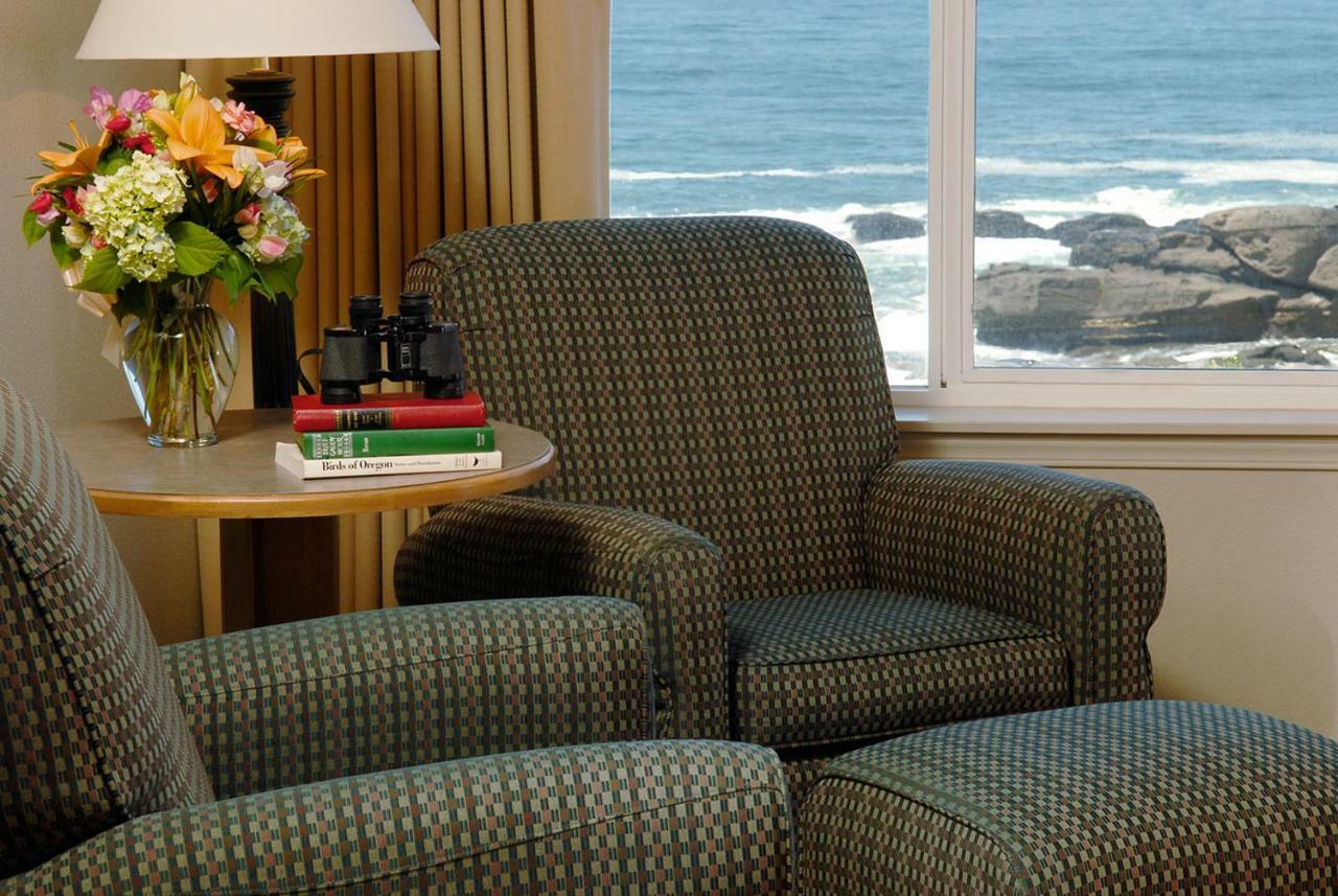 Overleaf Lodge And Spa Yachats Luaran gambar