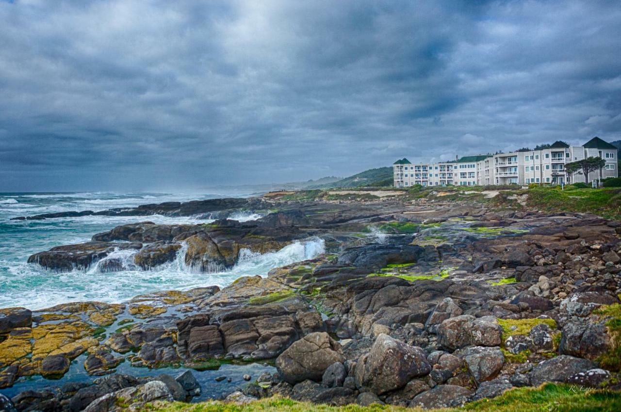 Overleaf Lodge And Spa Yachats Luaran gambar
