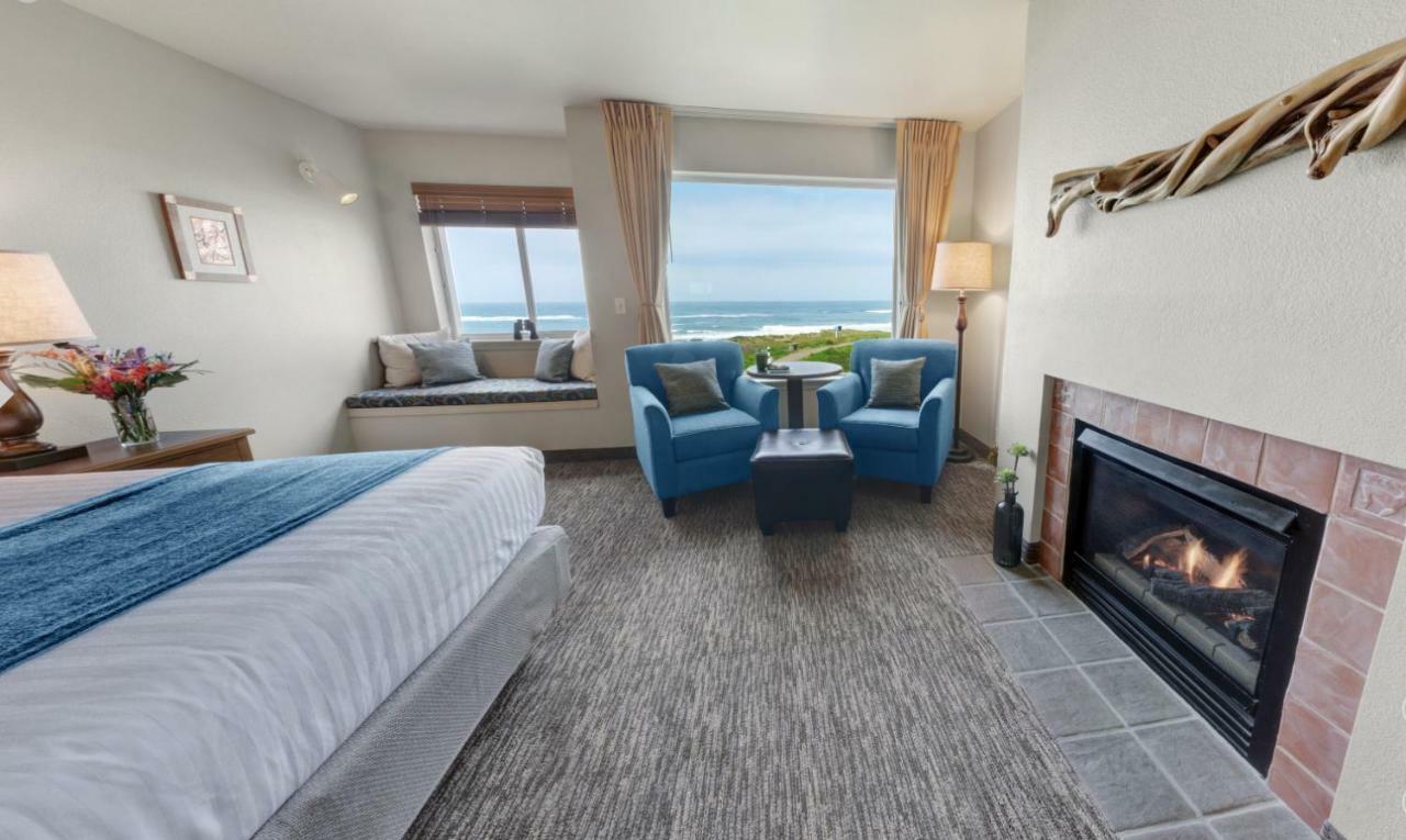 Overleaf Lodge And Spa Yachats Luaran gambar