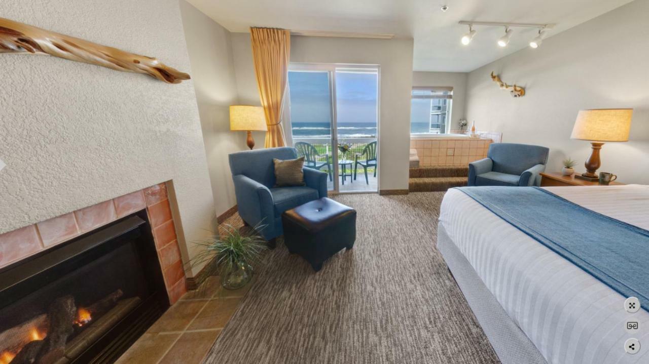 Overleaf Lodge And Spa Yachats Luaran gambar