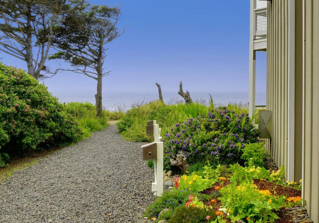 Overleaf Lodge And Spa Yachats Luaran gambar