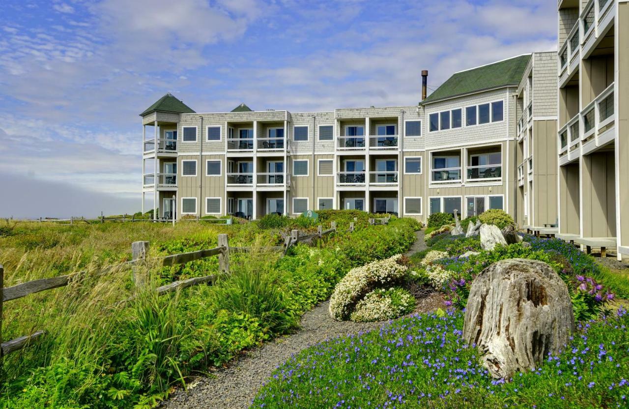 Overleaf Lodge And Spa Yachats Luaran gambar