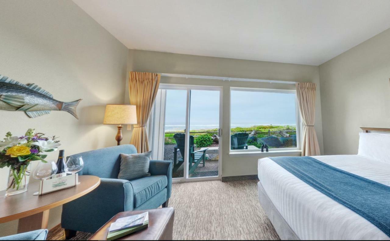 Overleaf Lodge And Spa Yachats Luaran gambar