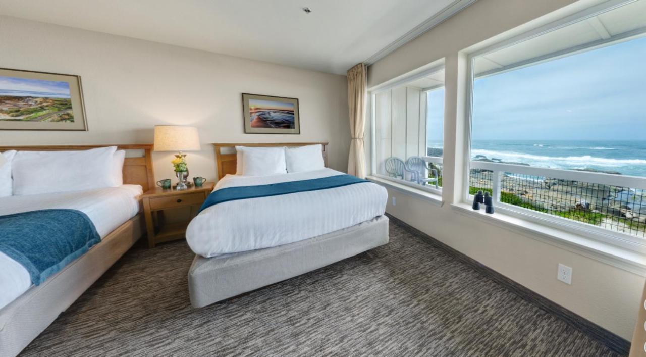 Overleaf Lodge And Spa Yachats Luaran gambar